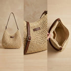 Kim - Straw Crossbody Bag