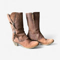 Almera - Timeless Leather-Look Boots
