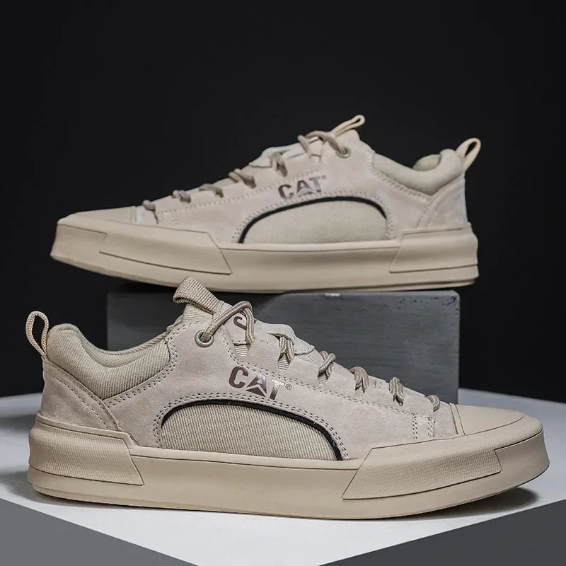 Jolo - Leather-Look Sneakers