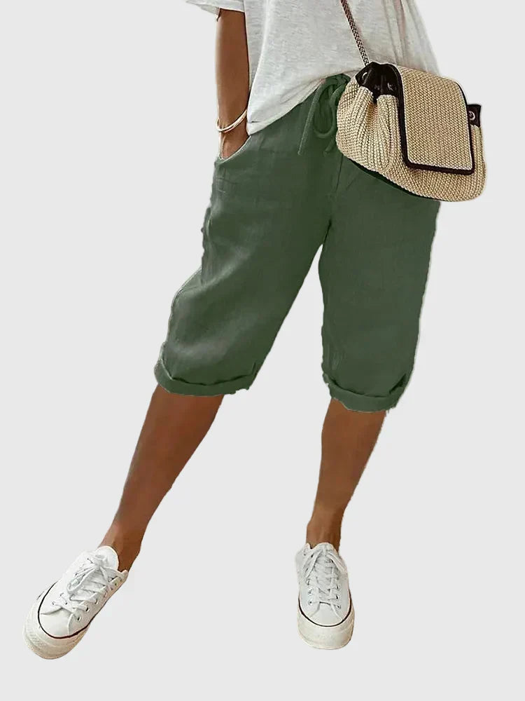Laurice - Soft Tailored Comfort Shorts