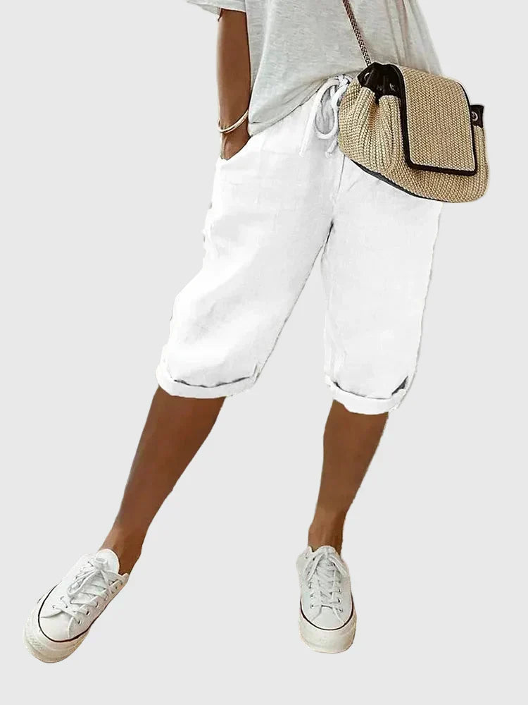 Laurice - Soft Tailored Comfort Shorts