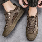 Jolo - Leather-Look Sneakers