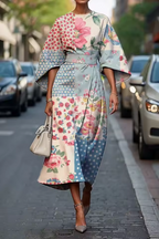 Chelsea - Elegant Floral Flowy Dress