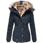 Arlena - Hooded Insulated Winter Parka
