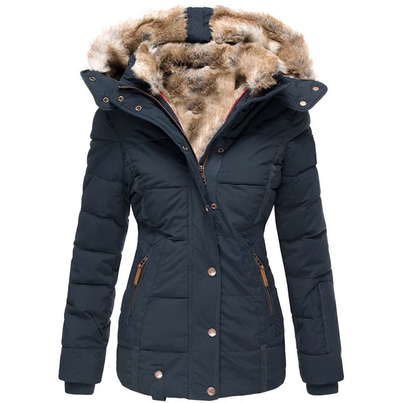 Arlena - Hooded Insulated Winter Parka