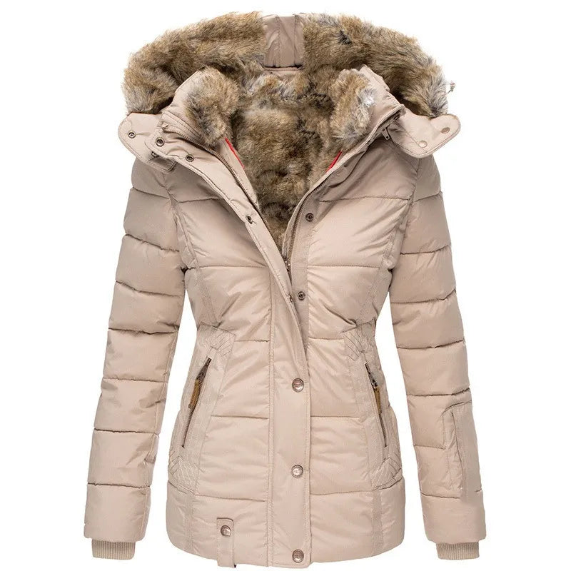 Arlena - Hooded Insulated Winter Parka