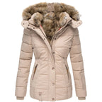 Arlena - Hooded Insulated Winter Parka