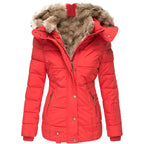Arlena - Hooded Insulated Winter Parka