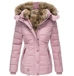 Arlena - Hooded Insulated Winter Parka