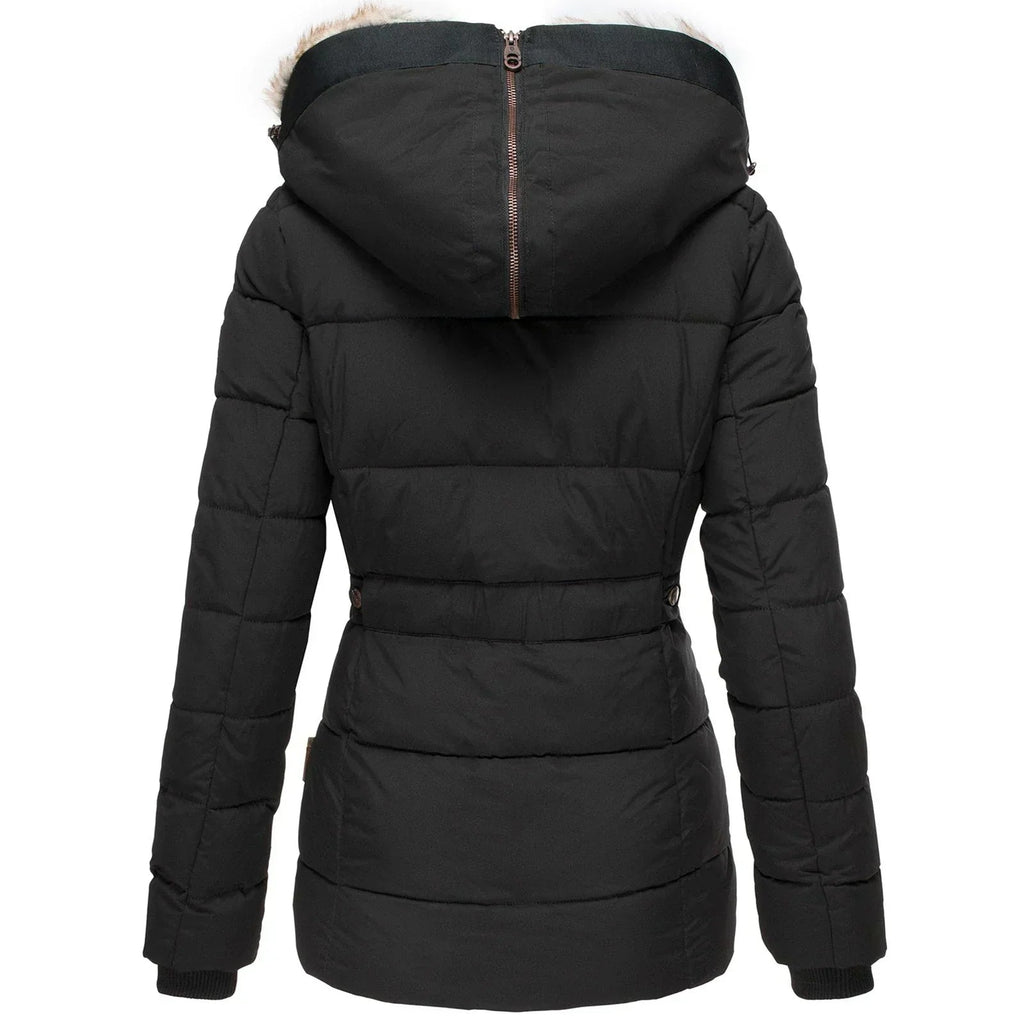 Arlena - Hooded Insulated Winter Parka