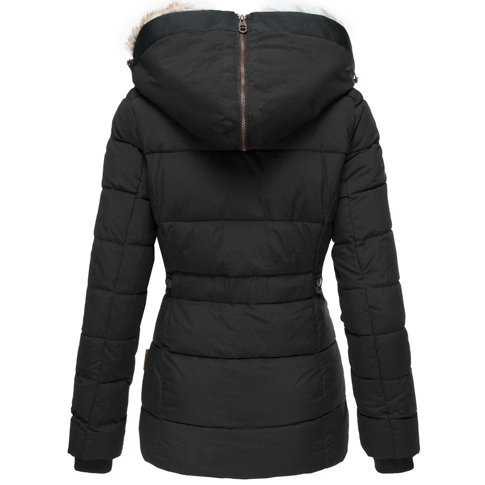 Arlena - Hooded Insulated Winter Parka