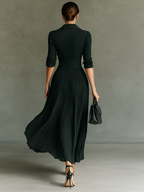 Gina - Long Sleeve Maxi Dress