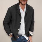 Henry - Relaxed Breathable Linen Summer Blazer