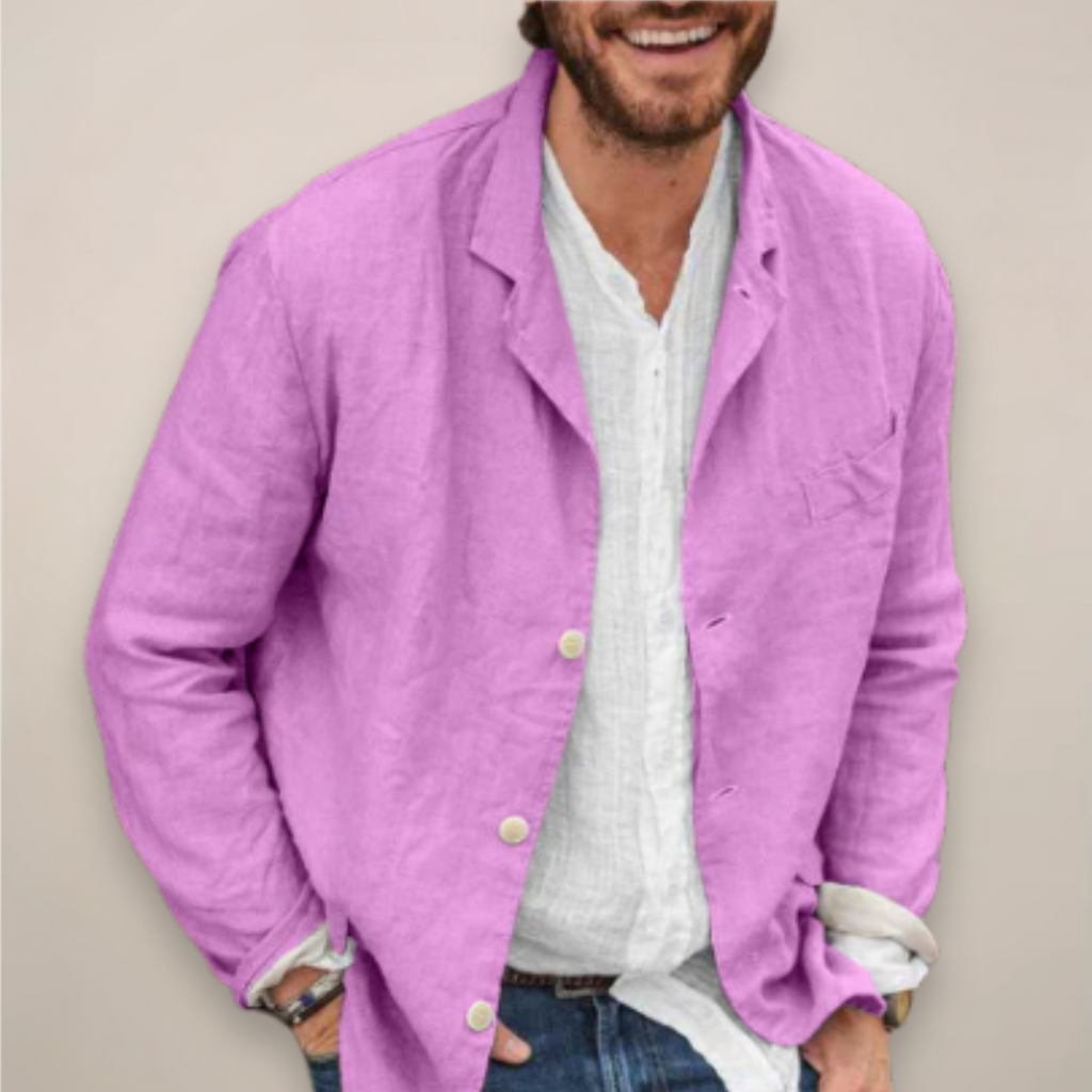 Henry - Relaxed Breathable Linen Summer Blazer