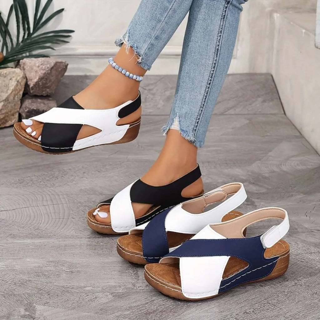 Denise – Orthopedic Open-Toe Sandals