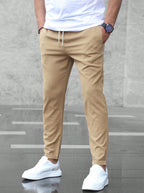 Alvin - Premium Stretch Slim Trousers