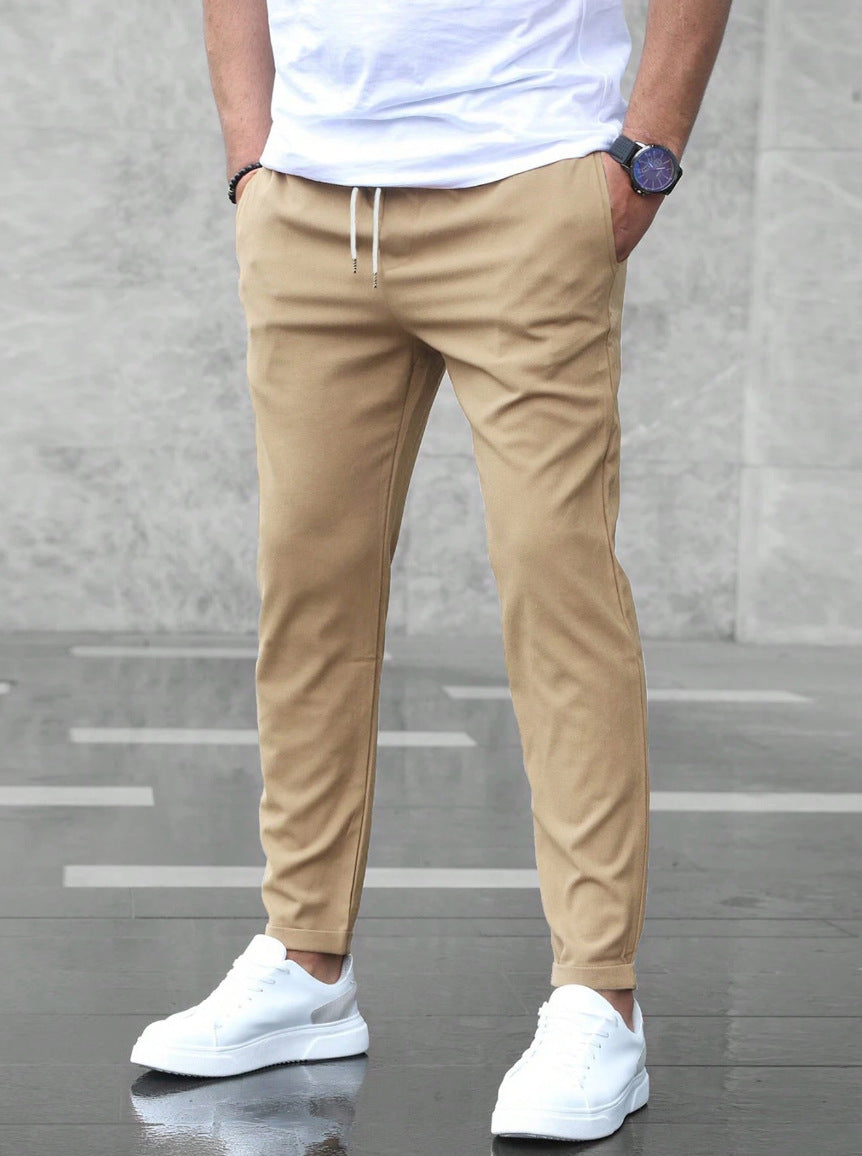 Alvin - Premium Stretch Slim Trousers