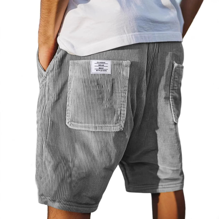 Bennie - Relaxed Corduroy Shorts