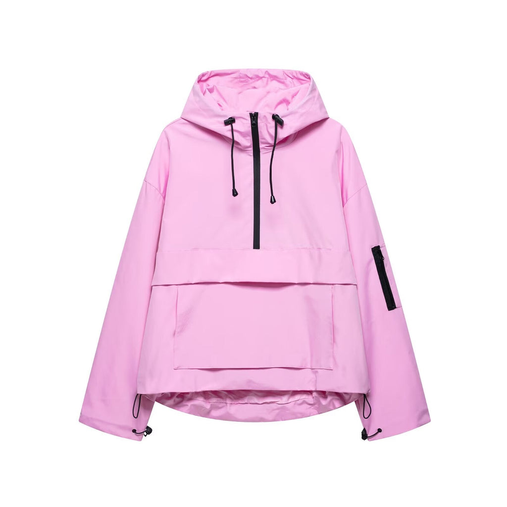 Shine – Cozy Hooded Three Proof Jacket