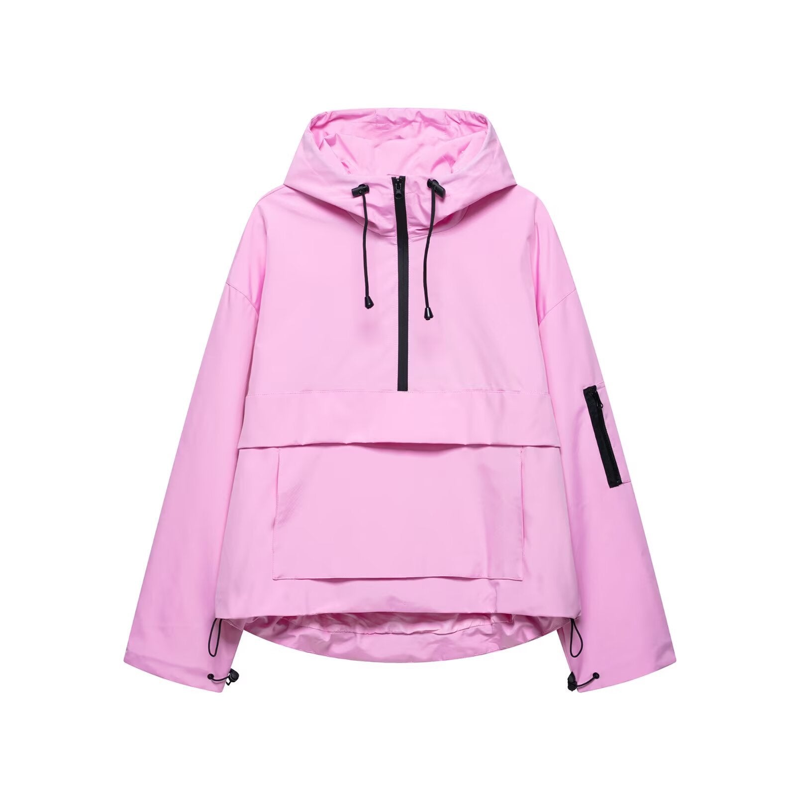 Shine – Cozy Hooded Three Proof Jacket