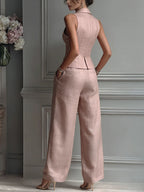 Adriana - Fluid Elegant Two Piece Set