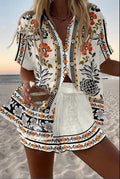 Macy - 2-Piece Summer Linen Co-Ord Set
