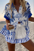 Alexa - 2-Piece Summer Linen Co-Ord Set