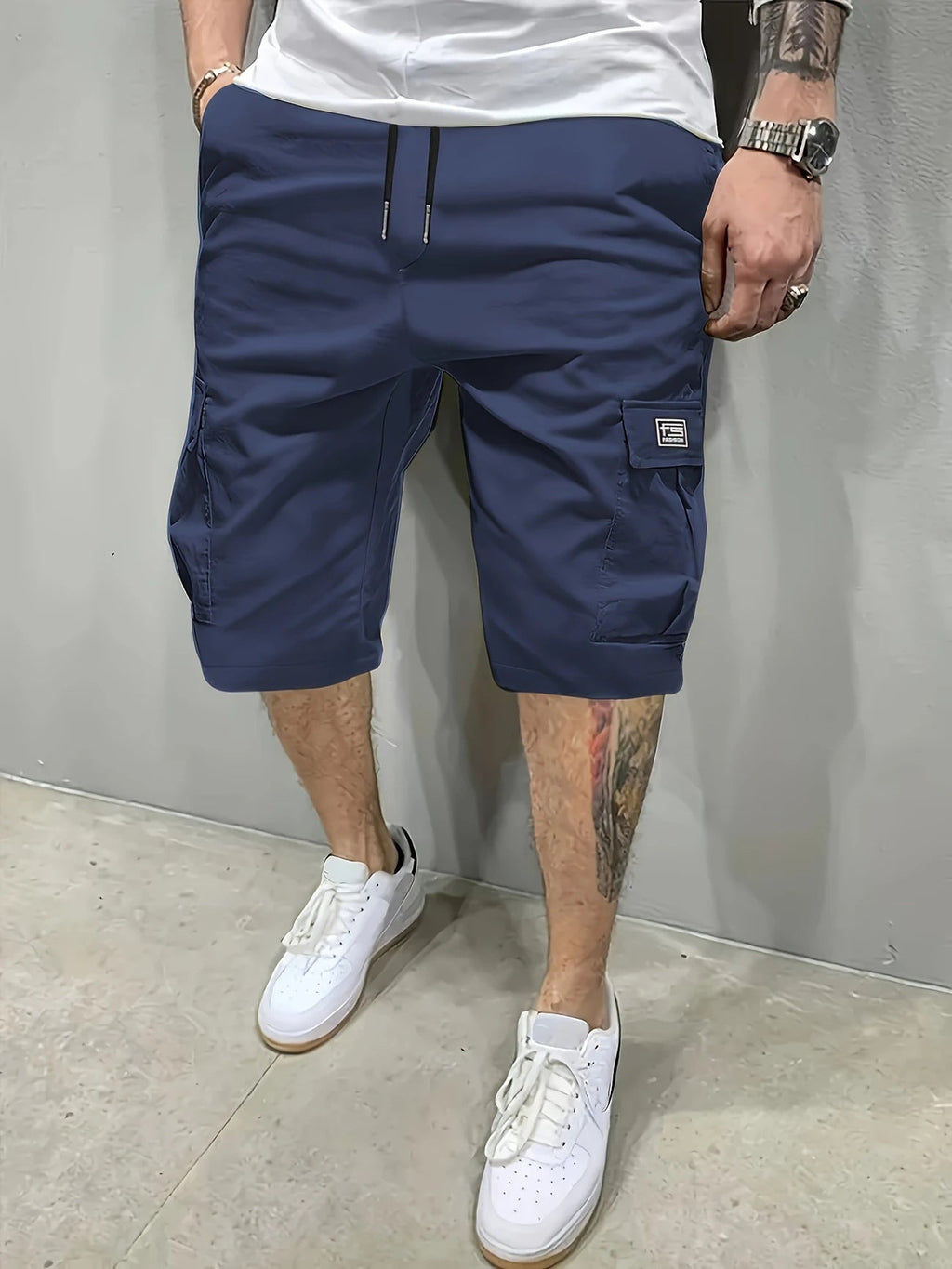 Corey - Relaxed Cargo Shorts (Buy 1, Get 1 Free)
