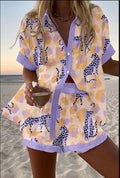 Arianne - 2-Piece Summer Linen Co-Ord Set