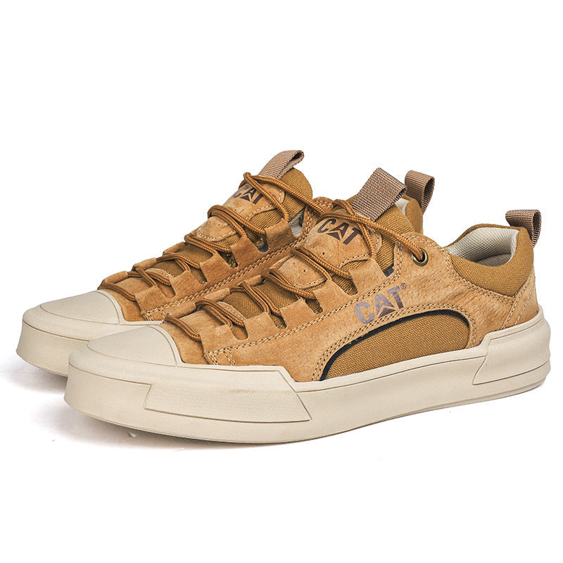 Jolo - Leather-Look Sneakers