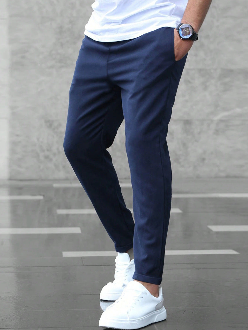 Alvin - Premium Stretch Slim Trousers