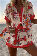 Lorine - 2-Piece Summer Linen Co-Ord Set