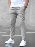 Alvin - Premium Stretch Slim Trousers