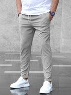 Alvin - Premium Stretch Slim Trousers
