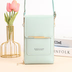 Zaley - Stylish Mobile Phone Messenger Bag with Touch Screen