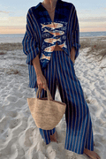 Maine - 2-Piece Summer Linen Co-Ord Set
