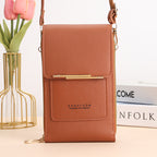 Zaley - Stylish Mobile Phone Messenger Bag with Touch Screen