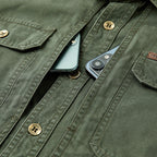 Arman - Heavyweight Cotton Overshirt