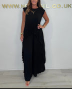 Morie - Elegant Pleated Co-Ord Set