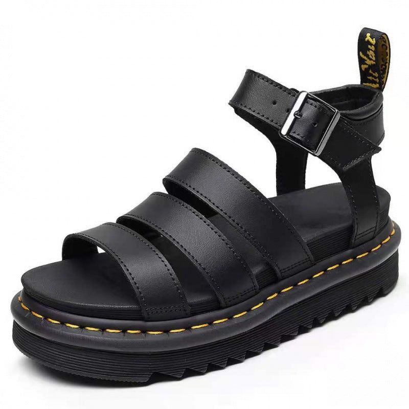 Allie - Casual Thick-Soled Sandals