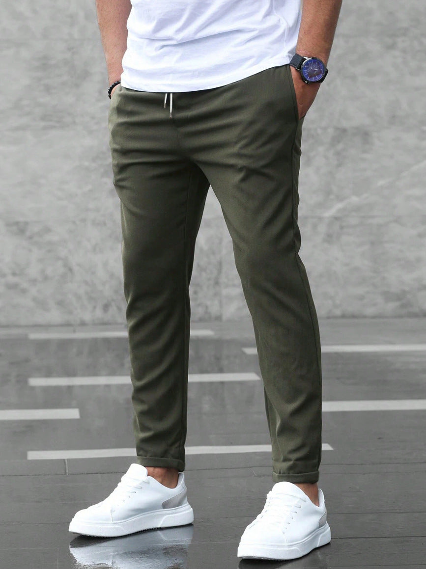 Alvin - Premium Stretch Slim Trousers
