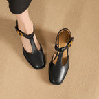 Maricel - T-trap Leather Pumps