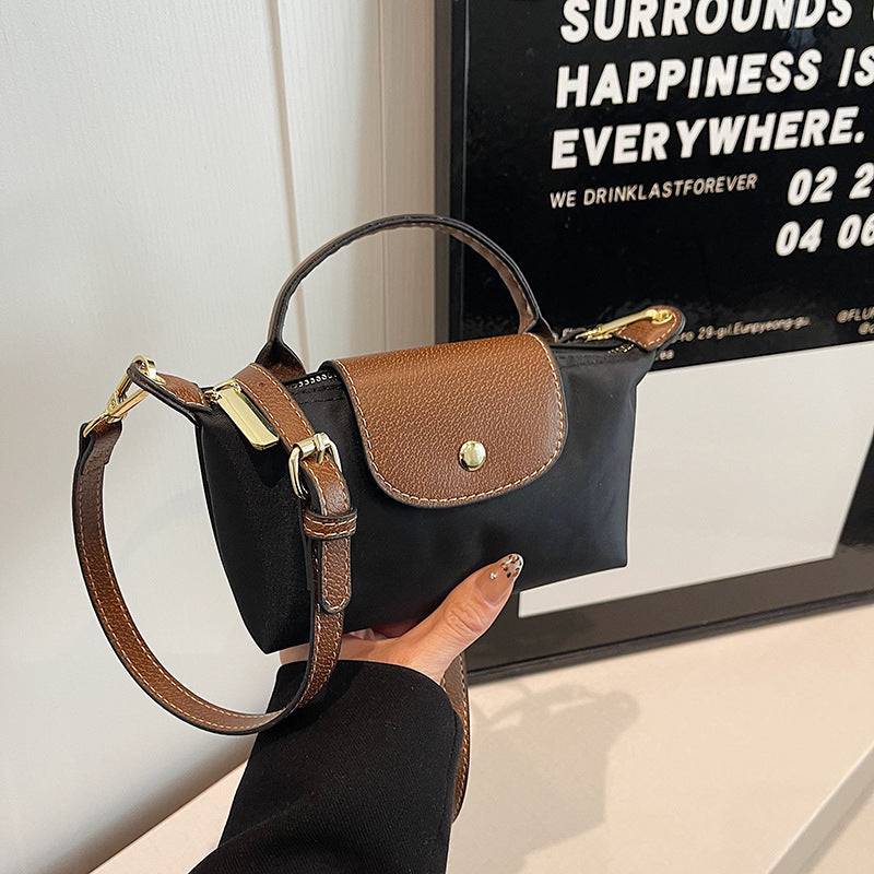 Alissa - Compact Nylon Crossbody Bag