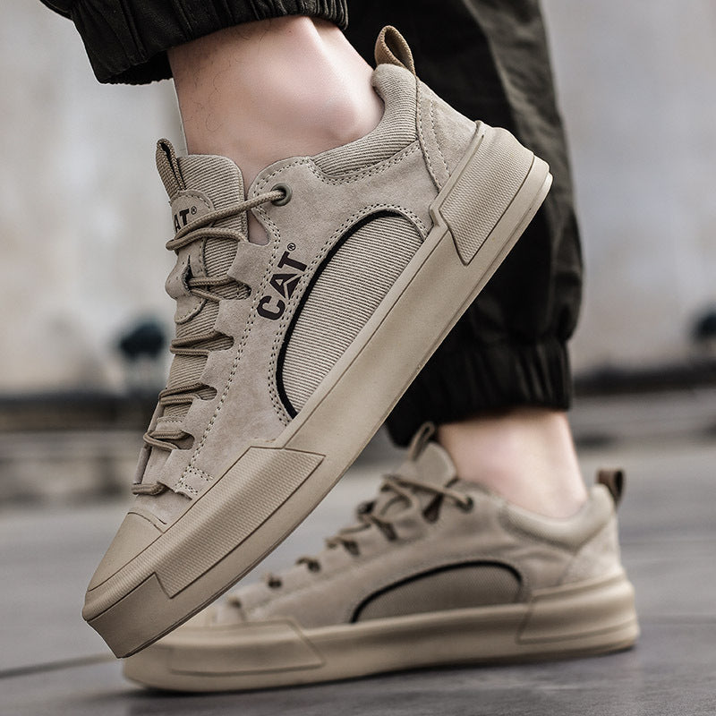 Jolo - Leather-Look Sneakers