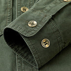 Arman - Heavyweight Cotton Overshirt