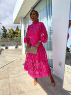 Iza - Romantic Lace Dress