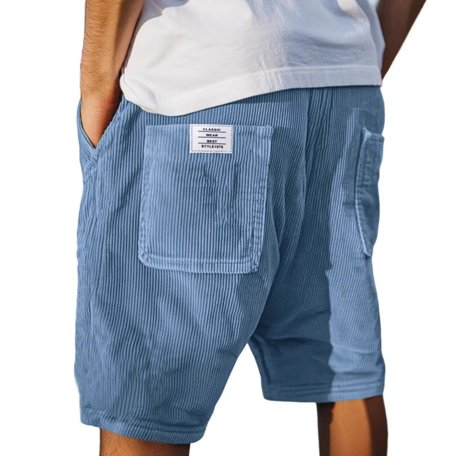 Bennie - Relaxed Corduroy Shorts