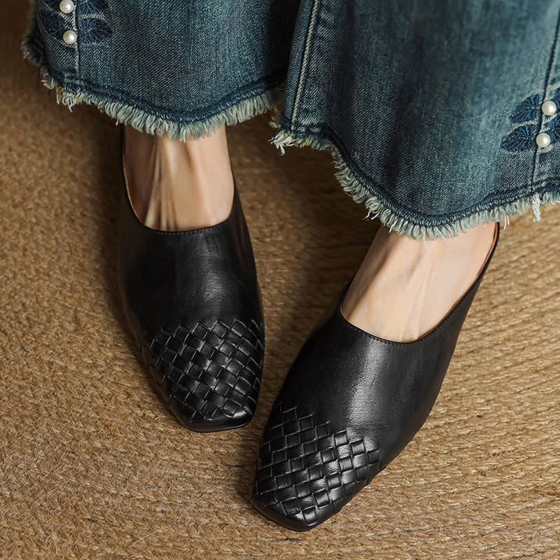 Paula - Geniune Leather Mules