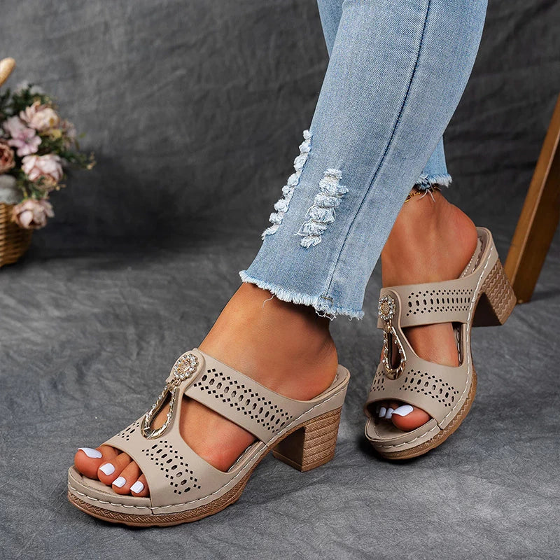 Stacy - Chic Cushioned Comfort Sandals