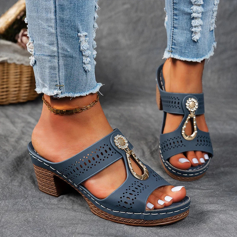 Stacy - Chic Cushioned Comfort Sandals